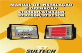 Manual de Instalação e Operação - ST92X0C.ST94X0C