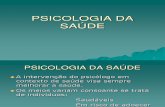 PSICOLOGIA DA SAÚDE - aulas