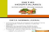 dietas hospitalares