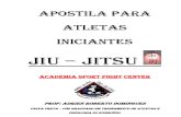 Apostila Jiu-jitsu Para Atletas Iniciantes - 2011