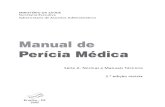 MANUAL DE PERÍCIA MÉDICA - 2005 - 128p. - MS