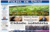 JORNAL FOLHA DE UNAÍ - MARÇO DE 2012 - EDIÇÃO 19