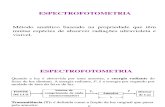 Espectrofotometria [Modo de Compatibilidade