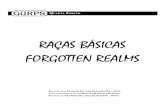 Raças Básicas - FR
