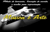 Método de harmonia, formação de acordes e escalas para improvisação.  Por_Gilmar Damião.
