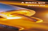 Estudo do livro A Bíblia que Jesus lia