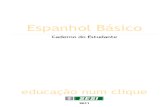 Espanhol Basico Caderno Estudante