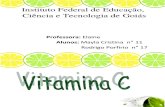 Bioquimica Vitamina C
