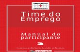 Time Do Emprego - Manual Do Participante