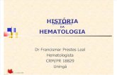 Aula História (Resumida) da Hematologia