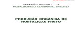cartilha produção organica - chuchu