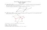 Questões da UFPE-UFRPE - Geometria Plana