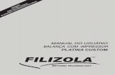 Manual Usuario Filizola Platina