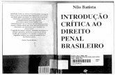 Nilo Batista - Introdução Crítica ao Direito Penal Brasileiro