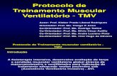 Protocolo de Treinamento Muscular Ventilatorio - TMV