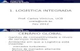 Slide 1 Custos - Logistica Integrada