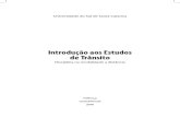 Book Introducao Aos Estudos de Transito