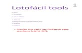 LotoFácil tools