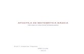 APOSTILA DE MATEMÁTICA BÁSICA pdf