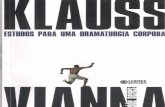 Klauss Vianna Estudos Para Uma Dramaturgia (Neide Neves)