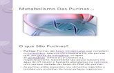 Metabolismo Das Purinas