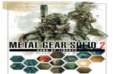 Metal Gear Solid 2 Sons of Liberty