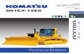 Komatsu D61EX-15E0
