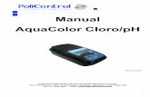 Manual Aquacolor Cloro e pH - IP67 Rev03 12-2011