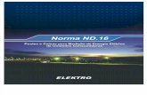 Elektro ND.16 postes e caixs para Medição Unidades Consumidoras