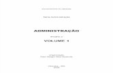 Livro Administração - Etapa 5 - Volume 1
