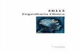 Apostila EB113 - Engenharia Clínica