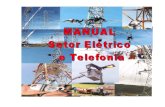 Manual_setor Eletrico e Telefonia