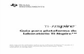 TI-Nspire LabCradle Guidebook PT