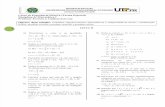 Lista 2 Exercicos Sobre Combinacao Linear LI e LD Produtos Vetoriais Eng Eletrica