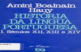 Amini Boainain Hauy - História da Língua Portuguesa (OCR 150)