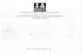 Norma Para Certificação - DNV 2.7-1 - Contêineres Marítimos - Abril 2006