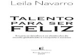 Talento Para Ser Feliz - Leila Navarro