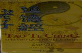 Lao Tsé - Tao Te Ching - O Livro que Revela Deus