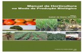Manual de Horticultura No Modo de Producao Biologico[1]