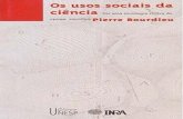 Pierre Bourdieu - Os Usos Sociais da Ciência