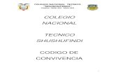 Codigo Convivencia Colegio Tecnico Actualizado 1
