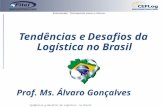 Tendencias e Desafios Da Logistica No Brasil