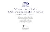 Memorial da Universidade Nova 2002-2010