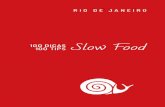 Guia Slowfood 100dicas Rio de Janeiro