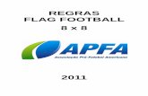 APFA Regras FlagFootball 2011 v1.0