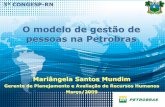 O Modelo de Gestão de Pessoas na Petrobras.