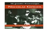 O Inspetor Geral - Nicolai Gogol
