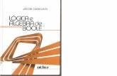 Logica e Algebra de Boole - 4 edição - J.Daghlian - Colorido