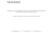 Manual Do Estagio - CETAP - Recursos Humanos