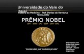 Prêmio Nobel de Medicina 1947 - 1962